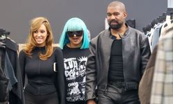 Kanye West, eşi Bianca Censori ile birlikte kızı North'u alışverişe çıkardı