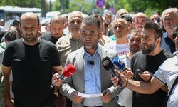Madende çalışanlarından alacak eylemi!