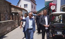 Büyükşehir'den Seferihisar'a yatırım hamlesi