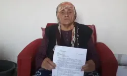 90 yaşındaki annesini evden çıkarmak istedi!