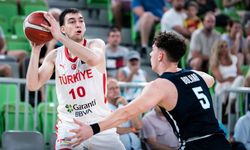 Genç milliler çeyrek finalde Slovenya'ya takıldı!