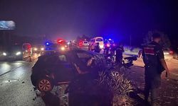 3 aracın karıştığı trafik kazasında 1 kişi hayatını kaybetti!