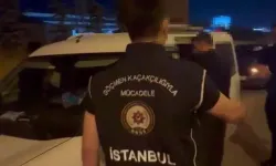 10 düzensiz göçmen yakalandı, organizatör tutuklandı!