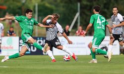 Beşiktaş Mattersburg'u tek golle geçti!