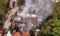 Evde çıkan yangında 2 yaşındaki çocuk hayatını kaybetti