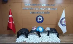 İzmir'de zehir baskını... 200 bin hap ele geçirildi!
