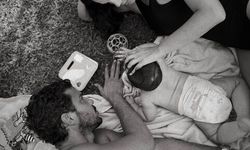 Pınar Deniz ve Kaan Yıldırım'ın aile tatili