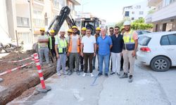 Dikili'de doğal gaz ağı genişliyor!