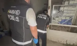 Operasyonlarda 339 kilogram uyuşturucu ele geçirildi!