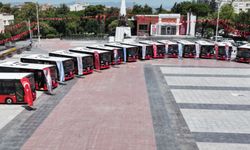 Manisa Büyükşehir ulaşım filosunu güçlendiriyor: 14 yeni otobüs hizmette