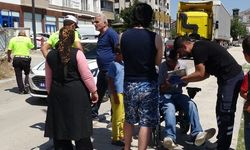 Otomobil takla attı: 1 ölü, 1 yaralı!