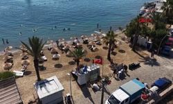 Bodrum’da denizden 650 kilogram çöp çıktı!