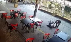 İnsanlık ölmüş dedirten görüntü... Yardım edeceğine parasını çaldı!