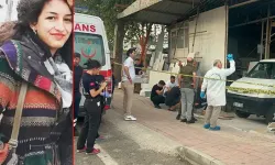 Mermer tezgahının altında kalan 2 çocuk annesi yaşamını yitirdi!