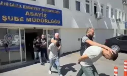 Otomobil hırsızlığı çetesine operasyon; 4 gözaltı!