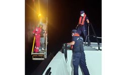 Bodrum'da 10 düzensiz göçmen yakalandı