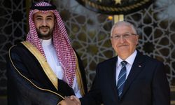 Bakan Güler, Suudi Arabistanlı mevkidaşı ile görüştü