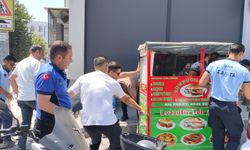 Bayraklı'da seyyar satıcılara ortak operasyon!