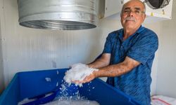 İzmirli balıkçıya buz desteği!