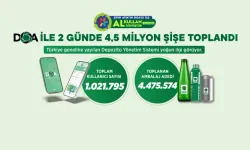 DOA ile 2 günde 4,5 milyon ambalaj toplandı!