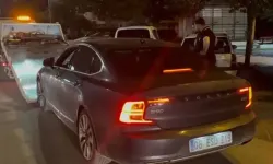 Çakarlı otomobilin ehliyetsiz sürücüsüne 573 bin TL ceza!