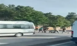 Trafikte sopalarla darba 4 tutuklama!