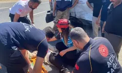Otomobil yolcu minibüsüne çarptı: 12 yaralı!