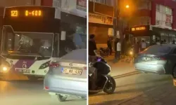 Belediye otobüs şoförü 10 kişilik gurubun saldırısına uğradı!