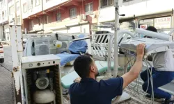Ruhsatsız 2 diş tedavi merkezi mühürlendi