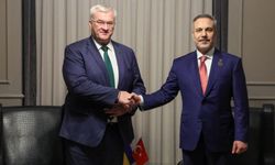 Bakan Fidan, Ukraynalı mevkidaşı ile görüştü
