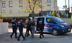 Hırsızlık yaptıkları iddiasıyla 6 zanlı tutuklandı!