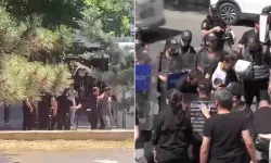 Ankara'da NATO protestosuna polis müdahalesi: Gözaltılar var!