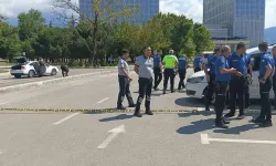 Adliye otoparkında tabancalı kavga; 5 gözaltı!
