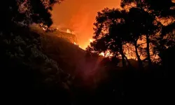 Antalya’daki orman yangını ikinci gününde!