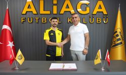 Altar Han Hidayetoğlu Aliağa FK'da