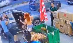 Sevgilisini ve onu kurtarmaya çalışan kadını darp etti!
