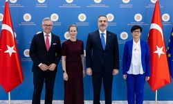 Bakan Fidan'dan AB heyetinin Ankara ziyaretine ilişkin açıklama!