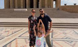 Seda Bakan, ailesiyle Anıtkabir'de