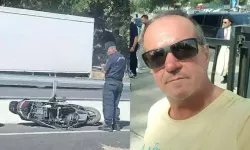Kaza yapan motorcu dakikalarca kalp masajına rağmen kurtarılamadı