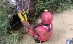 Mağarada mahsur kalan kişinin cenazesine ulaşıldı