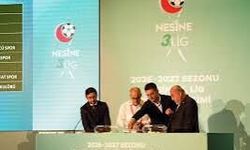 Nesine 3. Lig'de 2026-2027 sezonu fikstür çekimi gerçekleştirildi