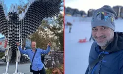 3’üncü kattan 1’inci katın balkonuna düştü!