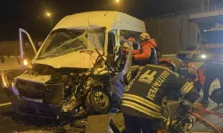 Zincirleme kaza: 5 kişi yaralandı!