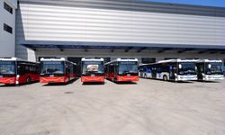 Manisa'nın toplu ulaşım filosuna 15 yeni otobüs