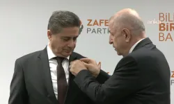 MHP'li Mustafa Ertekin Zafer Partisi'ne katıldı