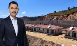Ödemiş afet konutları yangının birinci yılında teslim ediliyor