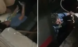 Marmaray'da raylara oturan şahıs trenin altında kaldı
