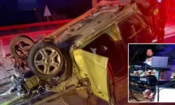 Otomobil takla attı: Sürücü hayatının kaybetti!
