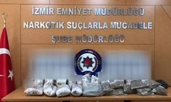 İzmir'de uyuşturucu operasyonu: 3 şüpheli yakalandı!