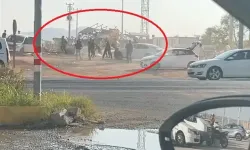 Taşlı, sopalı kavga: 2 yaralı!